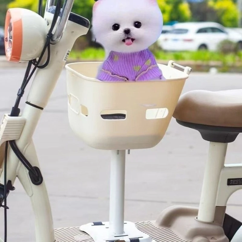For Electric Vehicles, Go Out with Pet Seats, Pet Baskets for , Baskets