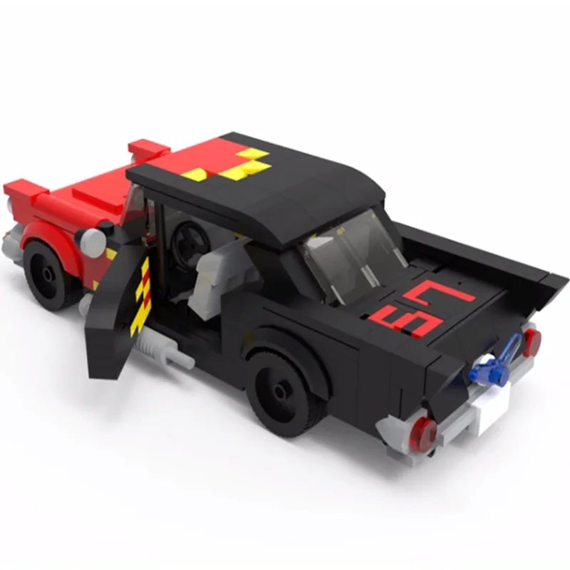 MOC 1957  Matchbox Speed Champions Super Sports Cars Building Blocks Bricks Set Kids Toys Gifts For Boys And Girls