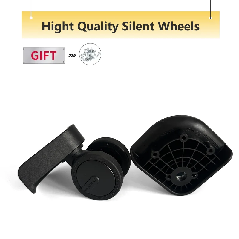 

Suitcase Pulley Cloth Box Repair Trolley Universal Wheel SZZ-462 Trolley Box Wheel Silent Wheel Maintenance Roller