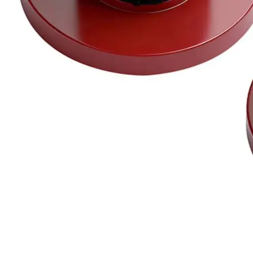 For DX300 Vacuum Cleaner Filter Core Replacement Accessory - 2 pcs or 4 pcs Plastic Dust Filter with Red Black Color and Fit