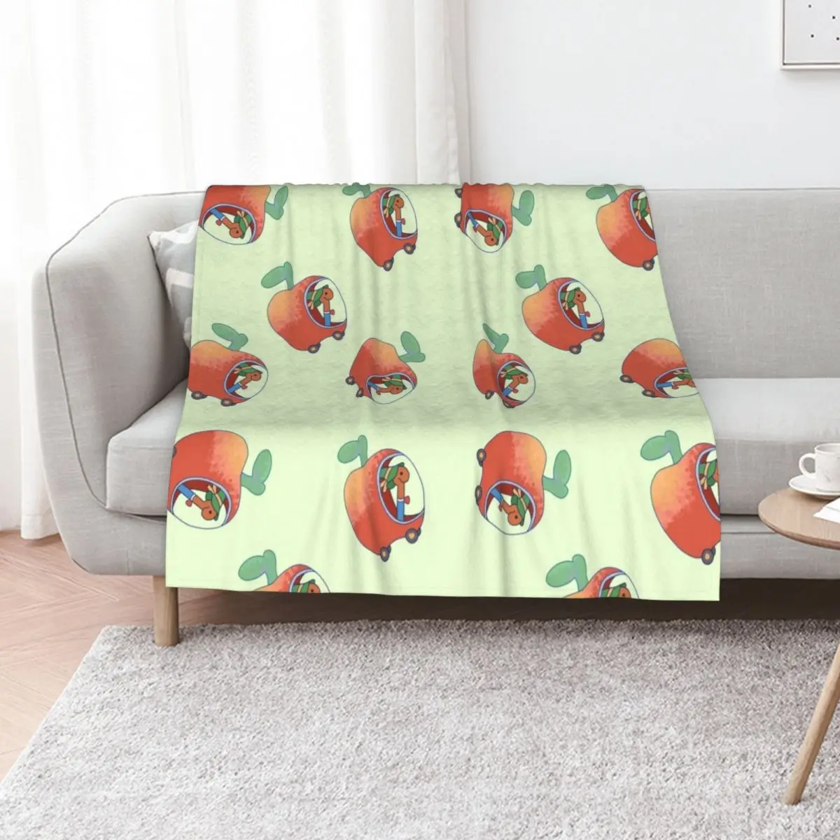 

Busytown Worm Throw Blanket Winter beds Bed linens Vintage cosplay anime Blankets