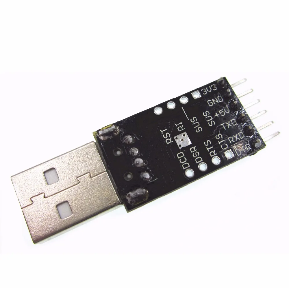 1PCS 6Pin USB 2.0 to TTL UART Module Serial Converter CP2102 Replace Ft232 Adapter Module