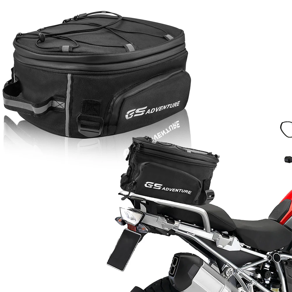 

Universal Motorcycles Tail Rear Bags Luggage For BMW ADV R1200GS YAMAHA MT Honda Kawasaki Z900 Accessories Travel Storage Bag