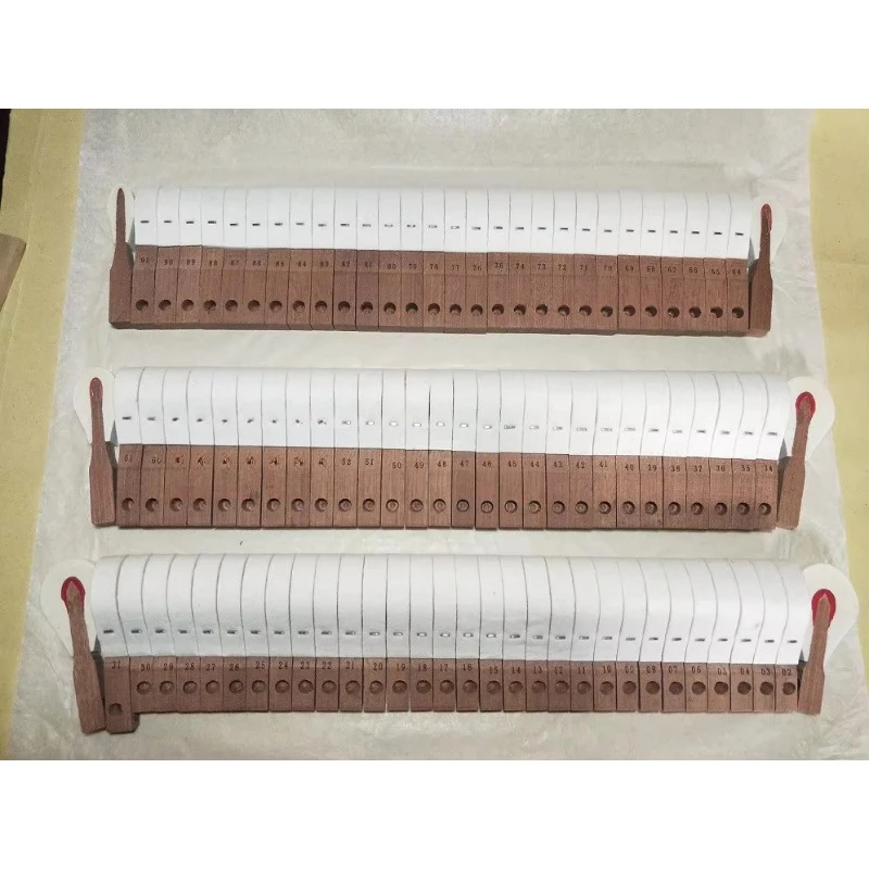 

1sets Upright Piano Piano Mahogany Hammer Imported Felt Hammer=91