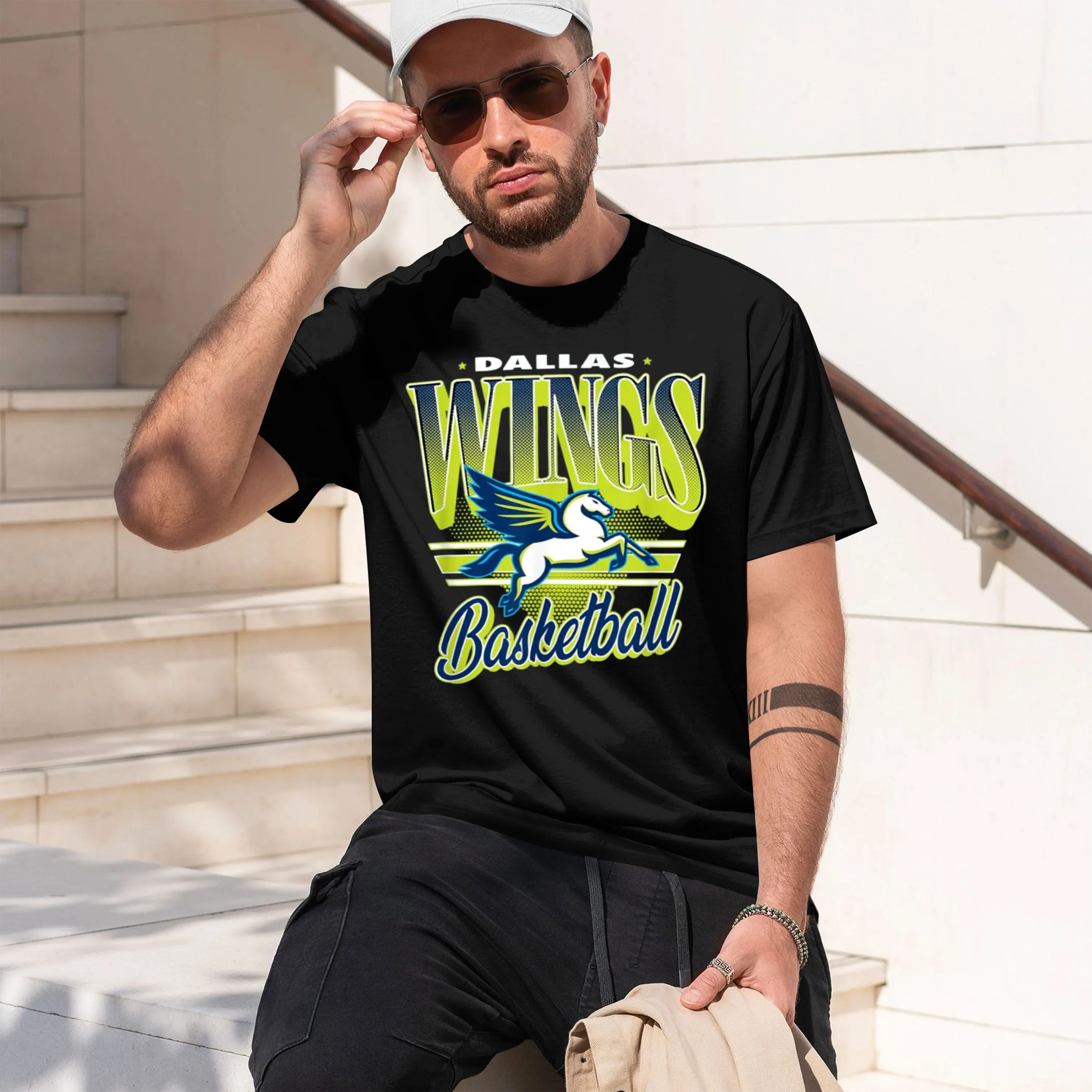 WNBA Offial Super Fan T-Shirt Summer Short-Sved Breathable Sweat-Wking Versatile Trendy T-Shirt 2026 New Model Short-sleeve crew