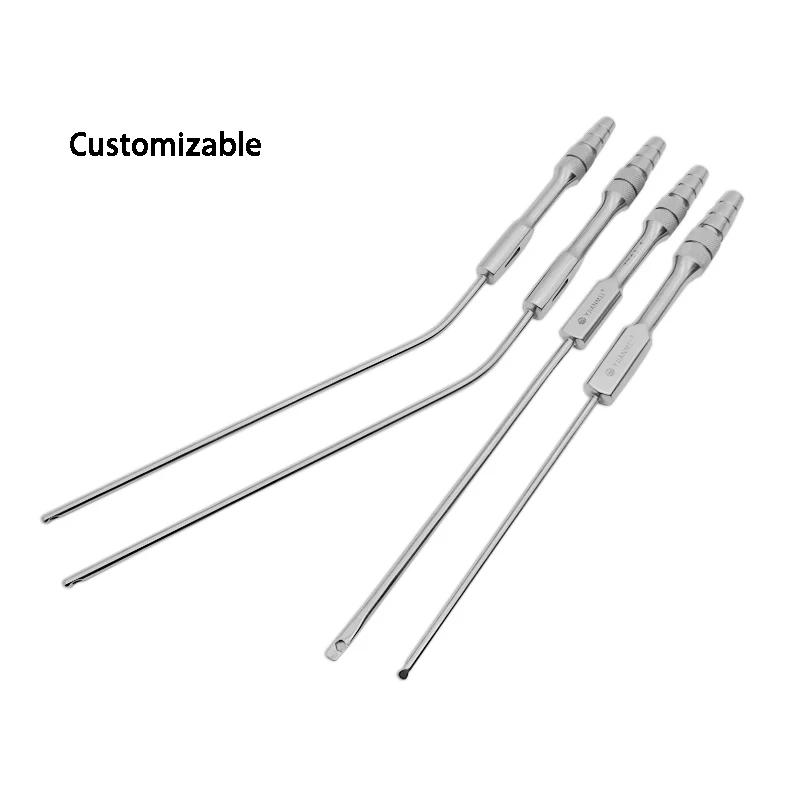 Peel Suction Tube Curette Type Endoscopic Ent Instrument