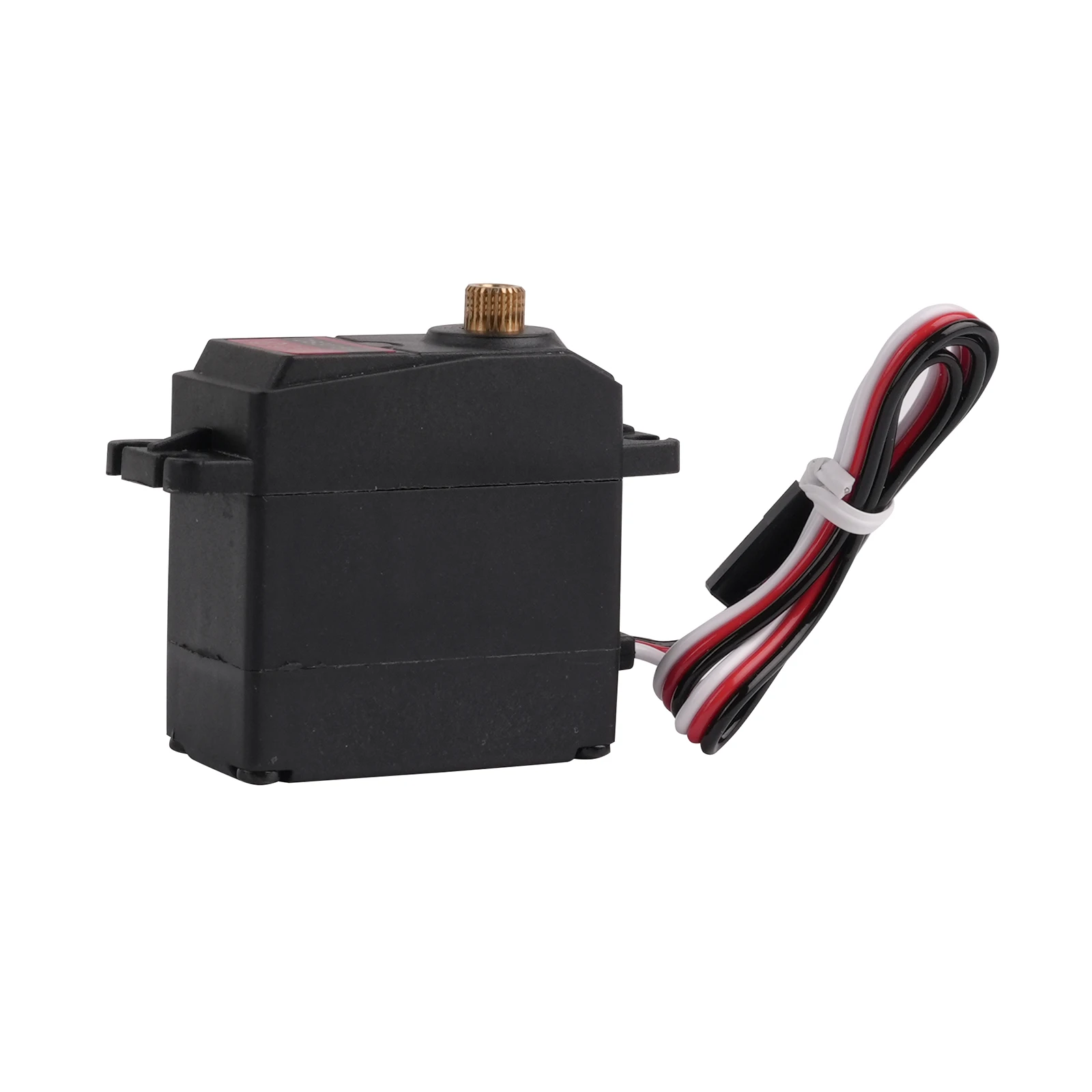 4pcs 15Kg 4.8-6.8V High Torque Digital Servo 180/270 Degree Angle Controlled Core Motor Steering for 1/8 1/10 RC Model Toys