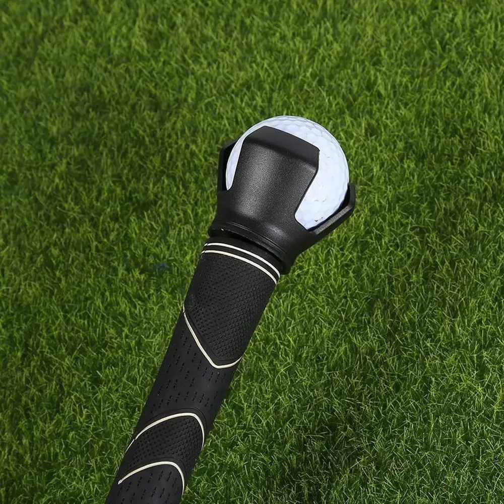 

Портативные учебные пособия для гольфа, устройство для извлечения мячей для гольфа для клюшки, сборщик мячей для гольфа