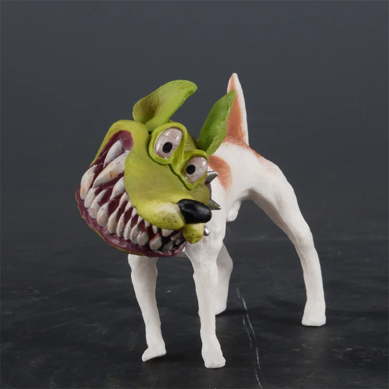 8cm/3.1in Anime The Mask Figure Funny Parson Jack Russell Milo Action Figures Pvc Statue Collection Model Toys Gifts