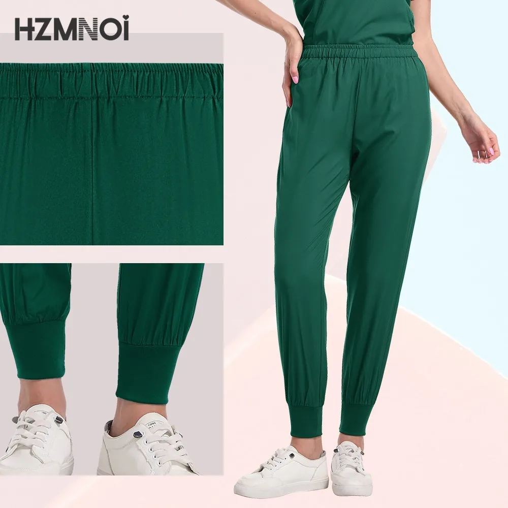 다색 유니섹스 반팔 약사 간호사 유니폼 병원 의사 작업복 구강 치과 수술복 의료 스크럽 세트