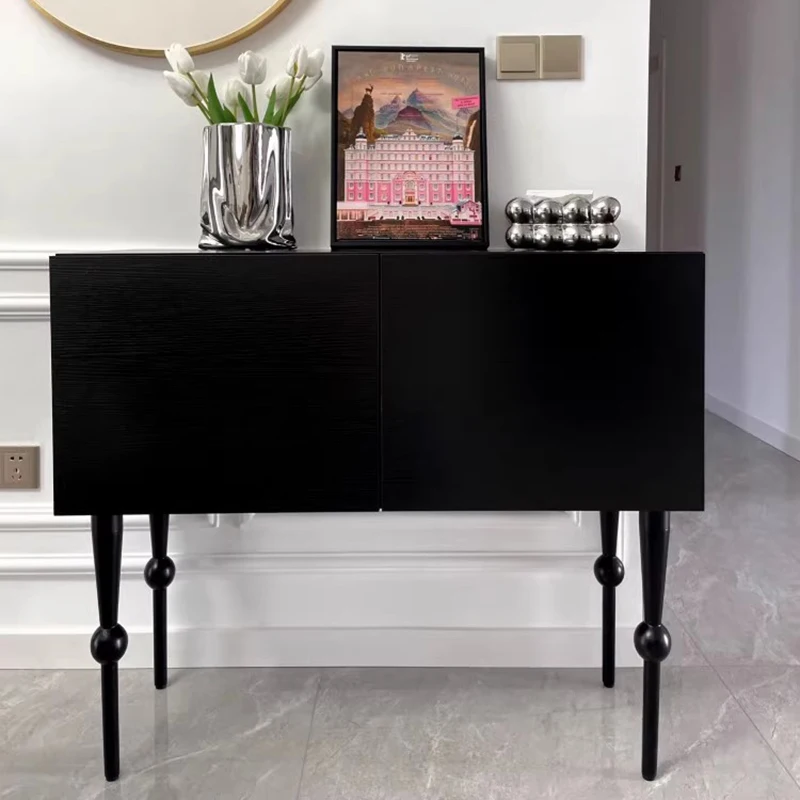 Storage Entry Console Tables Black Nordic Office Console Table Narrow Tavolino Soggiorno Moderno Furniture Decoration