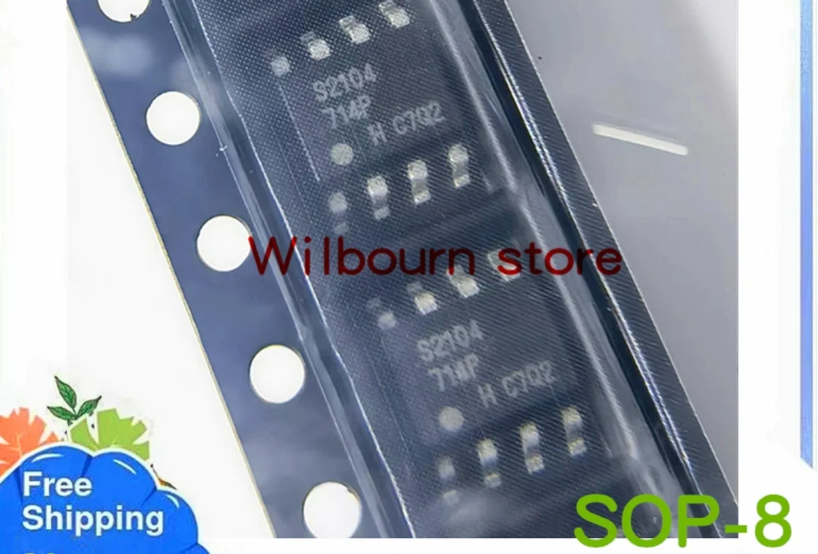 New original 10PCS/LOT S2104 IRS2104S IRS2104STR IRS2104STRPBFSOP-8