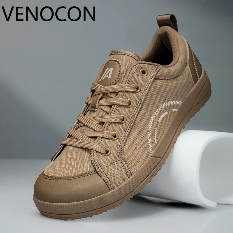 

Кроссовки VENOCON из нейлона и оксфорда с дышащим верхом, широким носком, легкой посадкой, минималистичным дизайном, для мужчин и женщин.