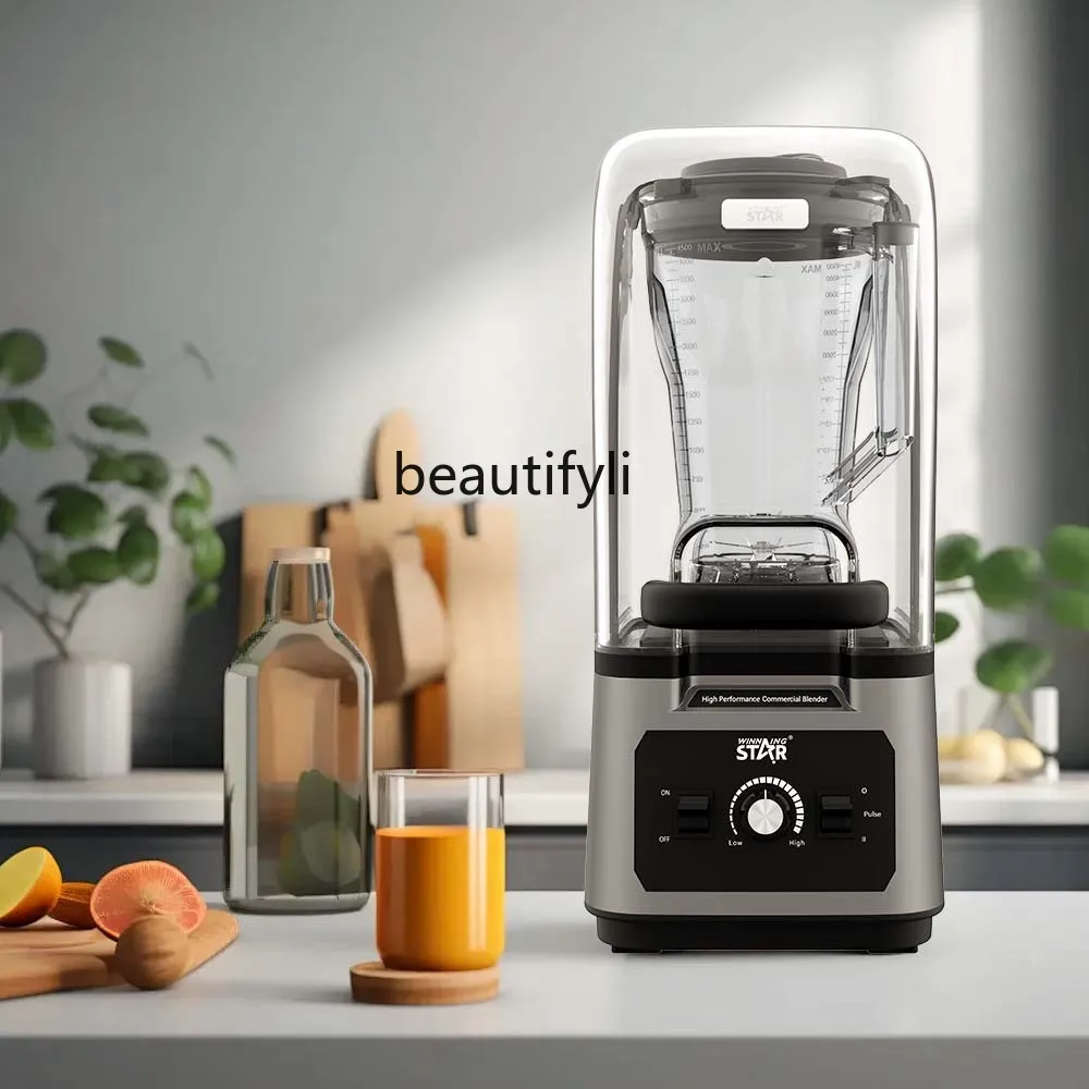 Rompecabezas de pared multifunción con aislamiento acústico comercial, zumo, leche de soja, batido