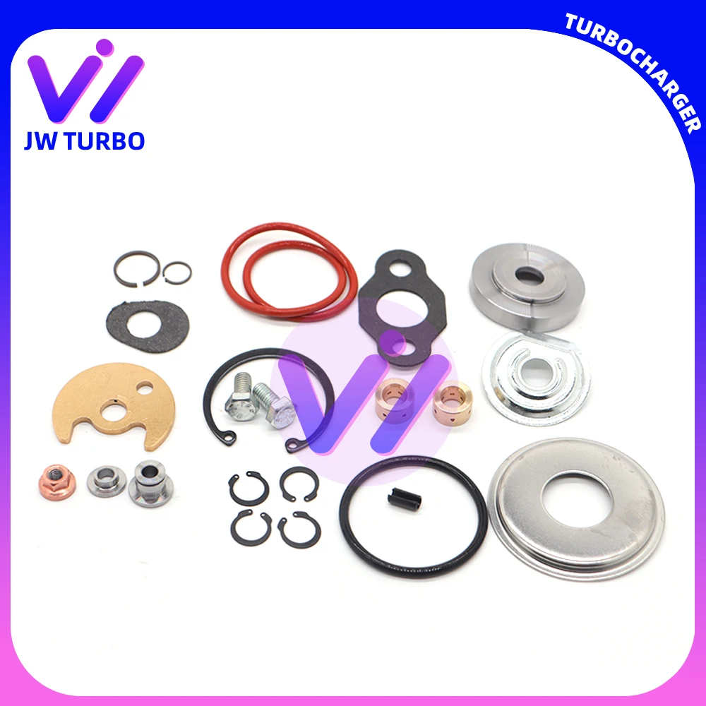 مجموعات إصلاح توربو TF035 10T 12T 14T لأجزاء الشاحن التربيني لوحة الختم الخلفي للسيارات #5