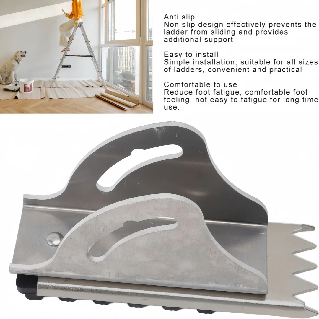 Extension Ladder Safety Shoe KitFeet Ladder Shoe for Extension Ladder Prevent Slip Replacement Ladder Safety Shoe Ladder Feet
