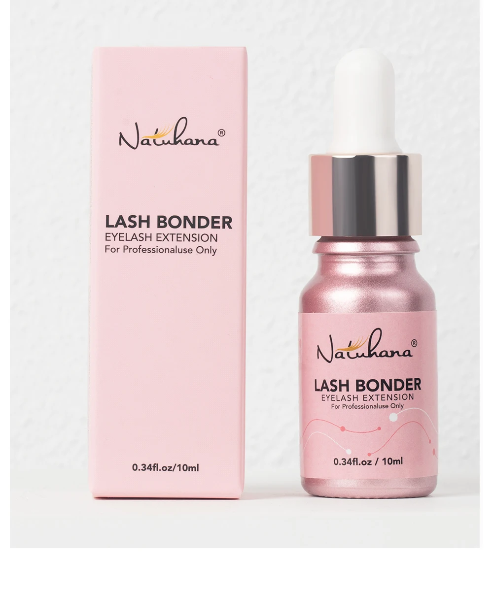 NATUHANA Super Bonder für Wimpernverlängerungen Schnell Trocknender Wimpernkleber-Versiegler Reduziert Dämpfe Langanhaltend – Detail 10