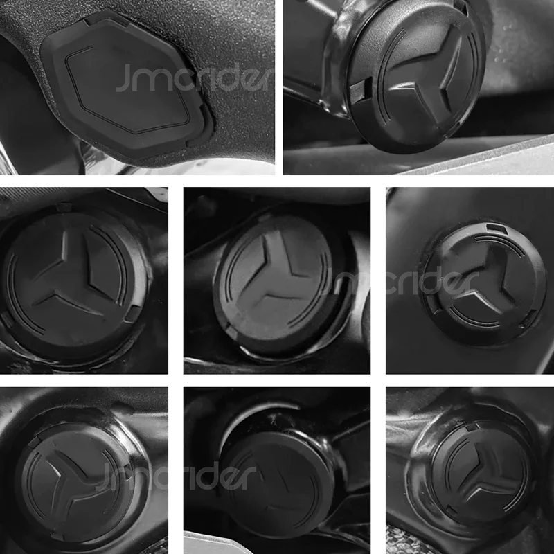 R1300GS مغامرة 2024-إطار ثقب غطاء قبعات التوصيل لسيارات BMW R1300GS gs1300 2023-R 1300 GS دراجة نارية غطاء إطاري مجموعة الديكور