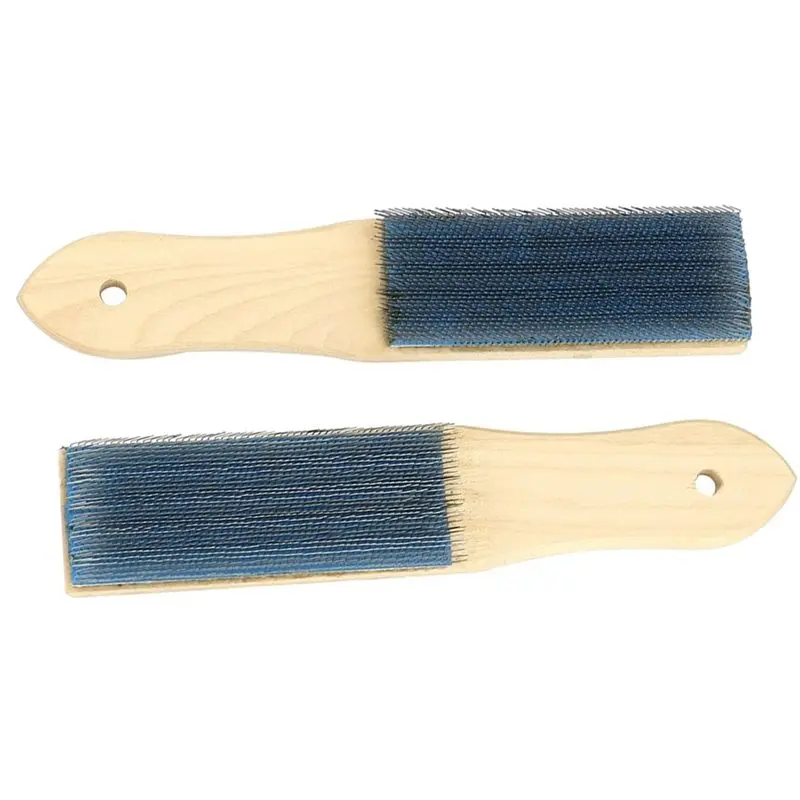 KYCOR-2Pcs Universal File Cleaner Carded, 8