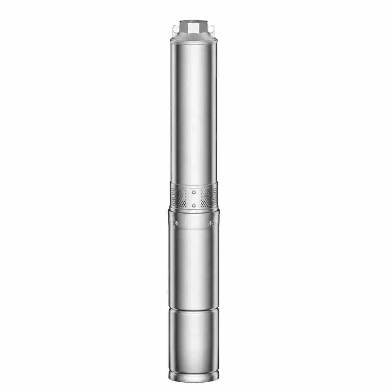 Stainless Steel Submersible Well Pump High Flow Deep Water Irrigation System 20 GPM Electric Motor for Household Garden Use
