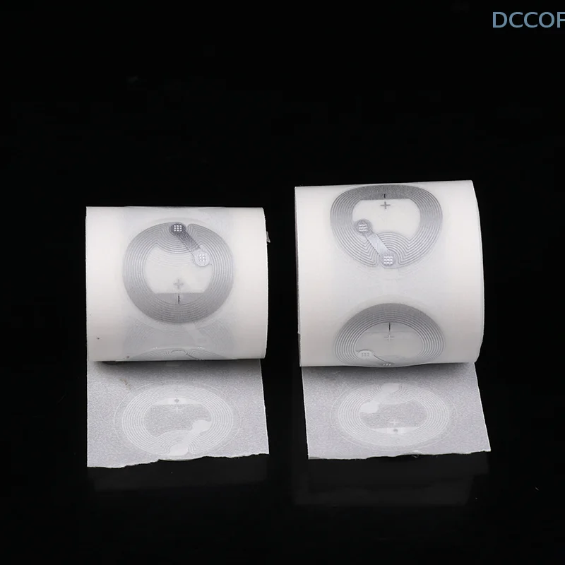 50/100 قطعة NFC العلامات Nfc215 رقاقة ملصقات للتسمية تتفاعل ملصقات للتسمية الإلكترونية للتحكم في الوصول مفتاح ذكي إعادة الكتابة #2