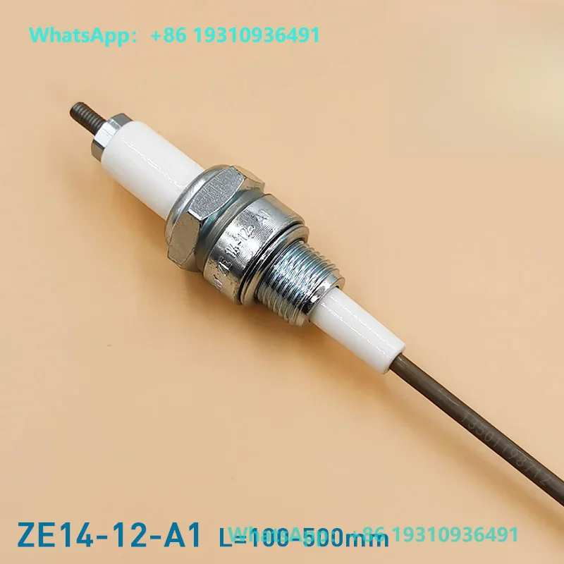 Ignition electrode ZE14-12-A1 F-M spark plug flame probe ZE18 ZK14