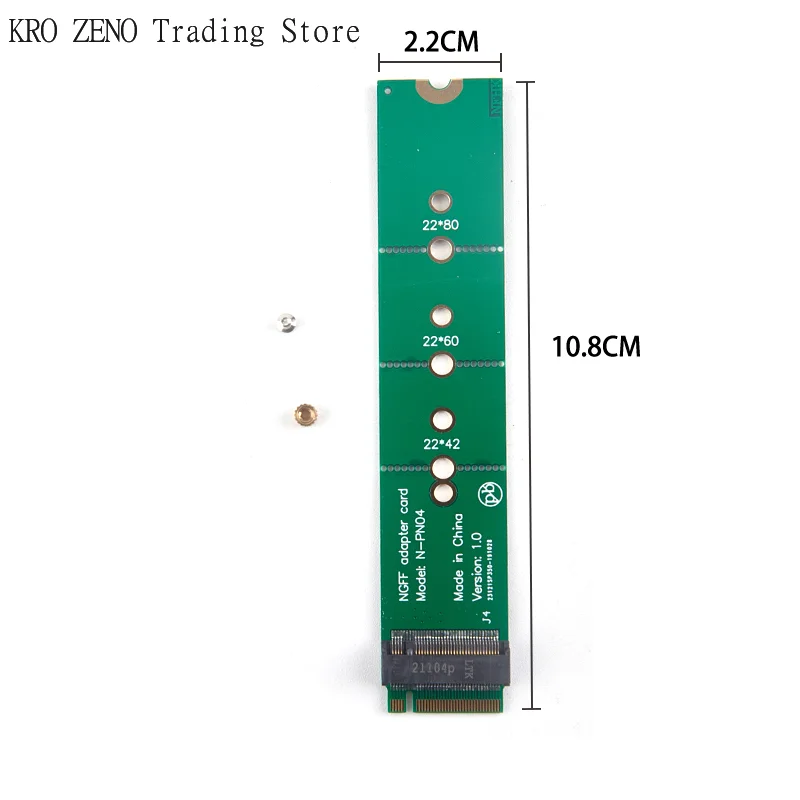 NVMe M.2 NGFF SSD Protection Card Extension Card 2230 2242 To 2260 2280 22110