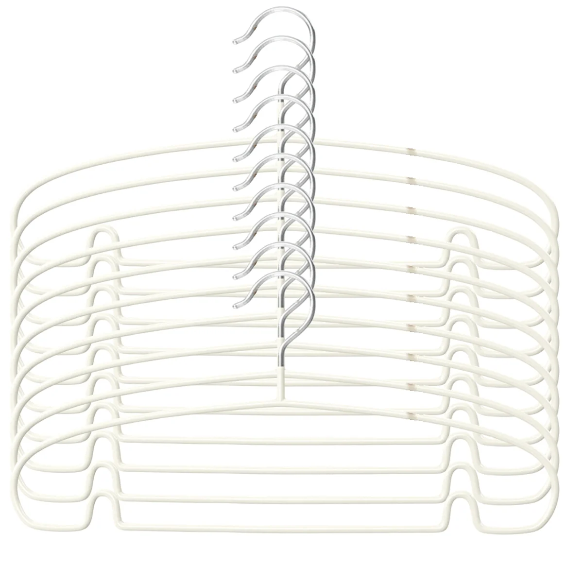 New Simple Clothes Hanger Anti-Slip Dorm Home Use Clothes Hook Prevent Clothes From Deforming Clothes Storage