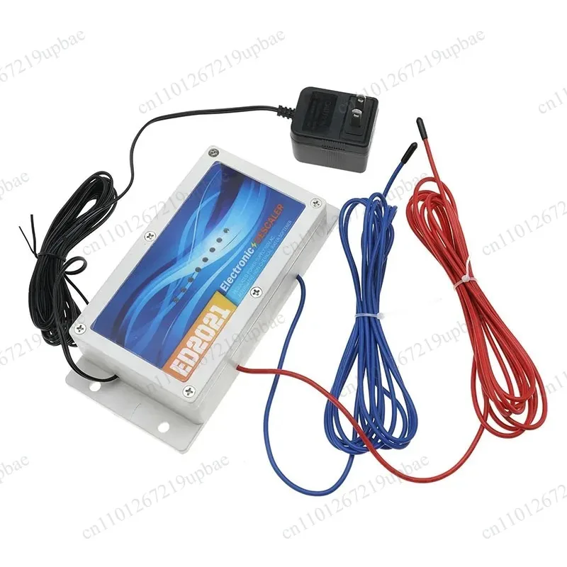 WDS2021 Electronic Water Descaling System, Micro Descaling Box for Reducing Limescale, Rust and Mineral Deposits
