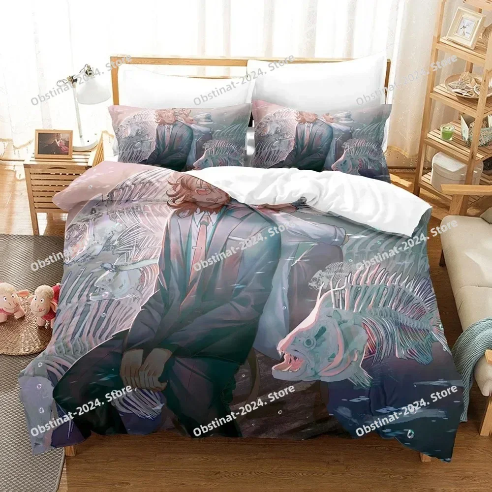 

3d Beastars Bedding Set Duvet Cover Full Queen King Size Pillowcase Bed Print Bed Set Aldult Kid Bedroom Single Twin Linen Twin