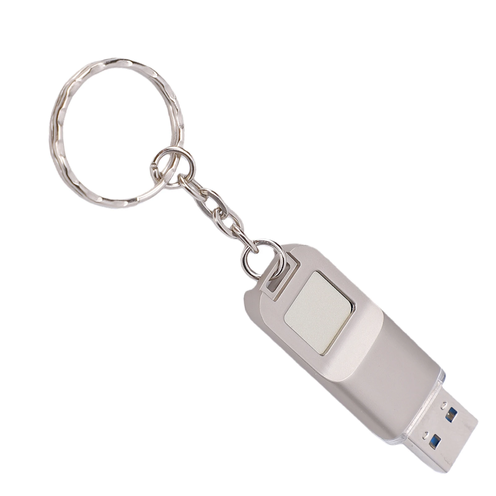 Encrypted USB Flash Disk Accurate Recognition Customizable Encryption Capacity Safe Fingerprint U Disk USB3.0 for PC for Linux