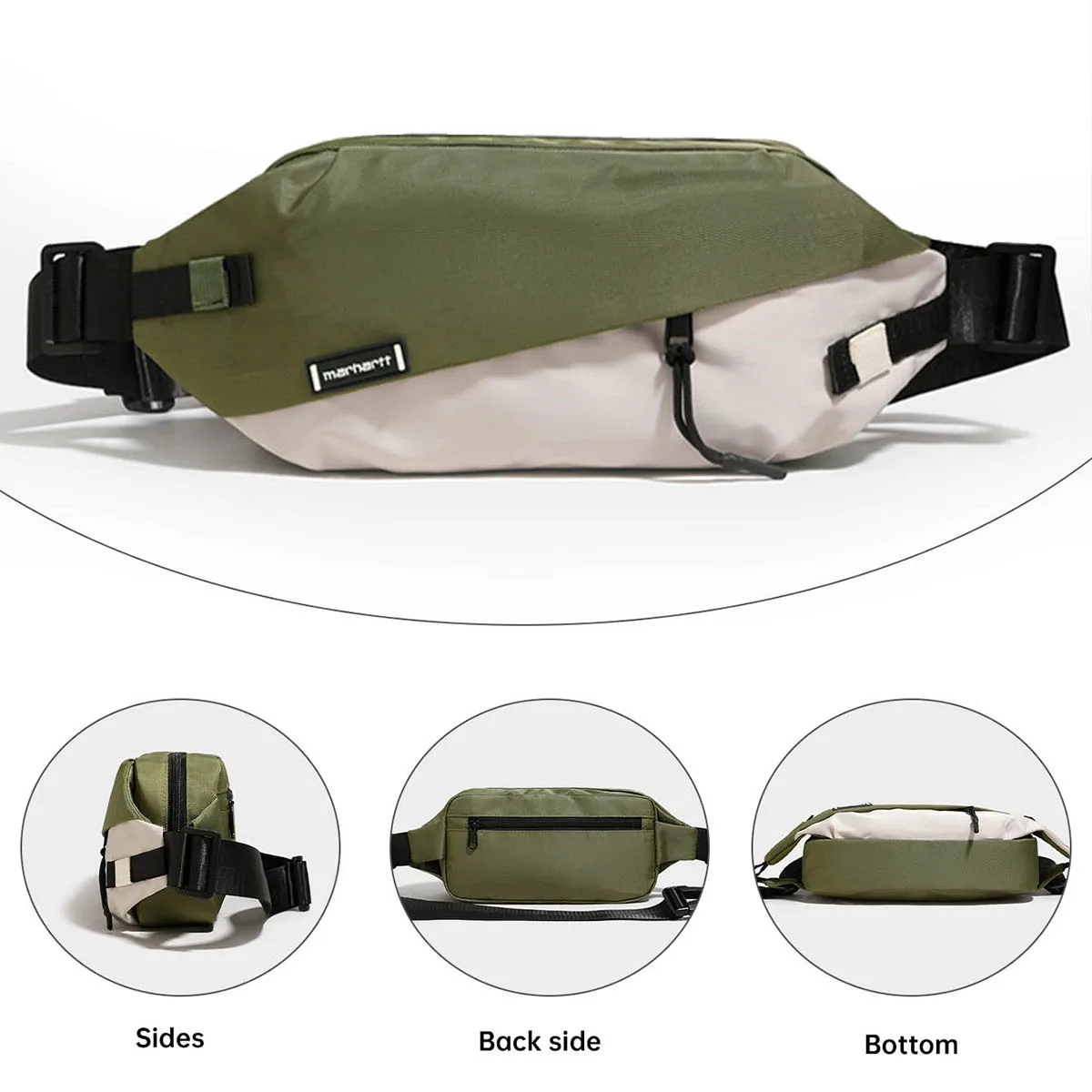 2026 Neue Herren-Brusttasche, Tragbare Handytasche, Umhängetasche, Leichte Mini-Freizeit-Sport-Outdoor-Kleiner-Rucksack für Damen, Studenten – Detail 4