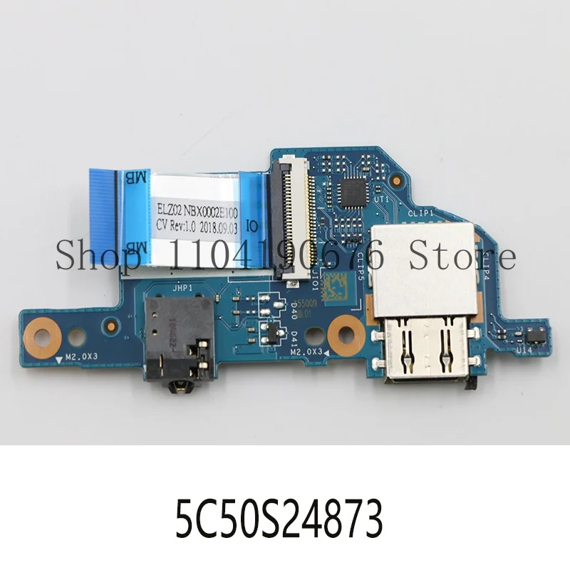 New For Lenovo Ideapad S530-13IWL 13IML USB Audio IO board 5C50S24873