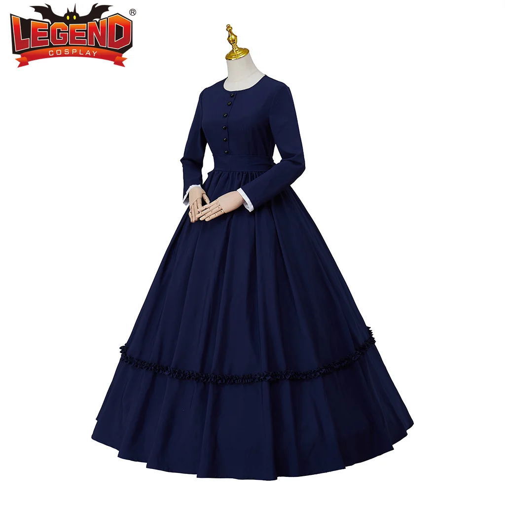 1860s Costume Victorian Civil War Dress Lady Southern Belle Ball Gown Renaissance Vintage Costumes Victorian Dresses for Women