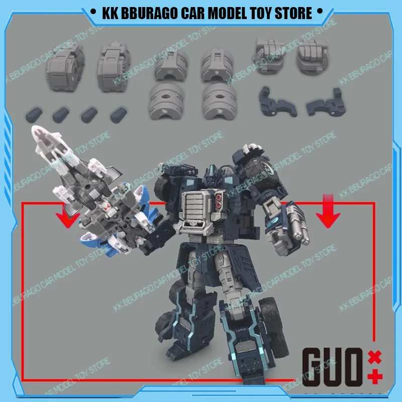 Transformatie Armada Universe Nemesis Prime Actiefiguren GO BETTER Filler Onderdelen Upgrade Kit OP Accessoires Beeldjes Gift