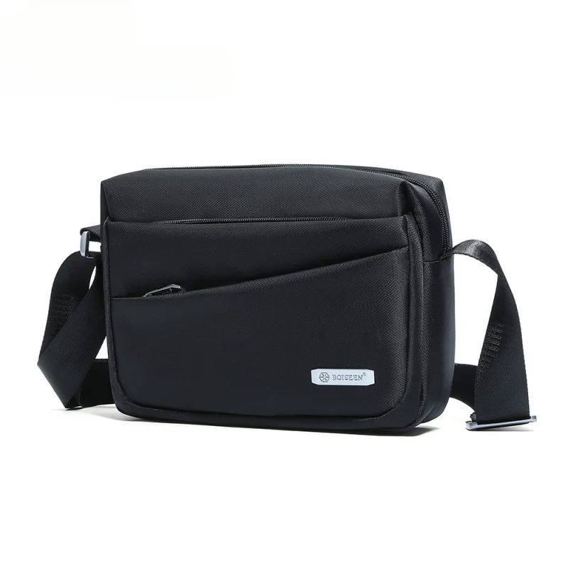 

Men's crossbody bag new large capacity casual portable shoulder bag outdoor travel Men's bag trendy bag