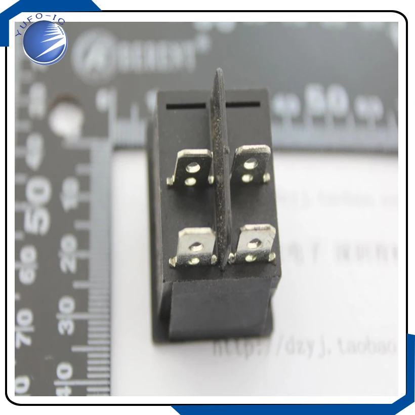 2 قطعة/الوحدة مزدوجة lioujiao الروك التبديل KCD8-212 الالكترونيات