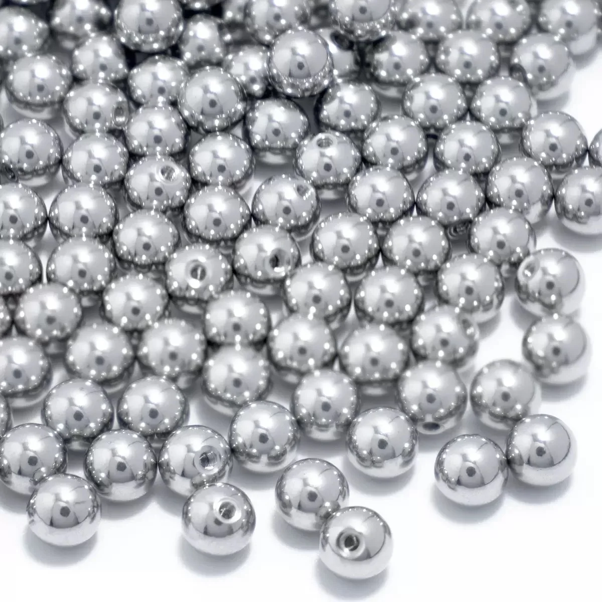 5/10PCS/LOT Stainless Steel Cylindrical Ear Plugs High Polish Back Cap Small Exclusive Ear Cap Earhole Earplug