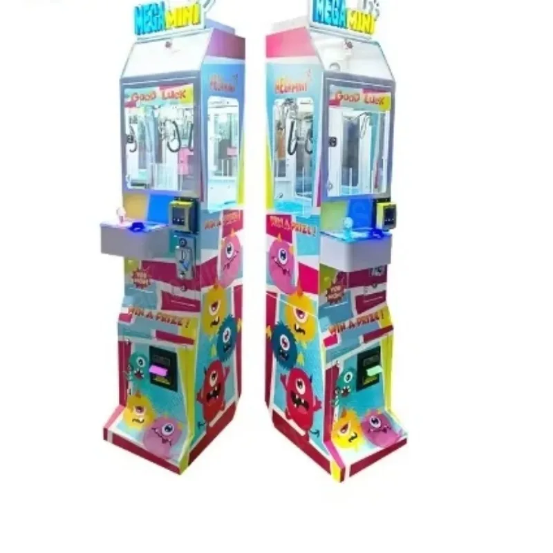 Hot sale Small Claw Crane Machine Arcade Toys Plush Coin Operated Games Mega Mini Claw Machine