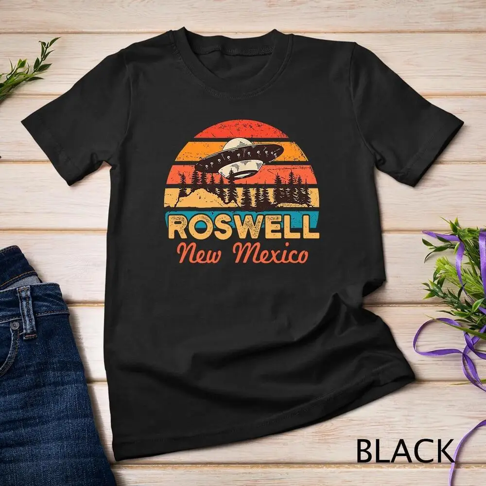 

Roswell New Mexico Home of the Alien Crash Site and Cover Up Unisex T-shirt