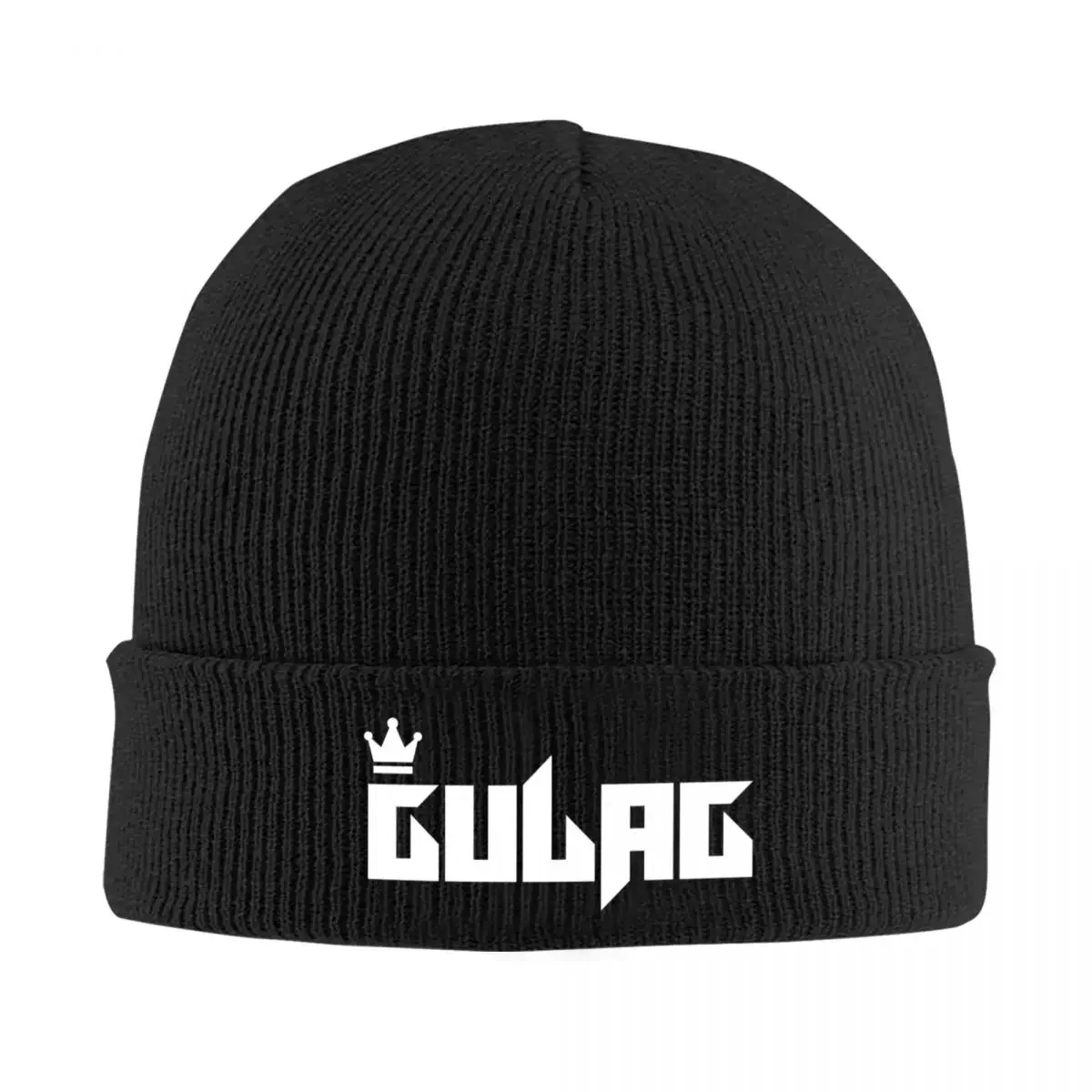 GULAG Bonnet Hats video gamer Knit Hat Men Women Y2K Cool Head Wrap Beanie Hats Spring Gym Custom Cap