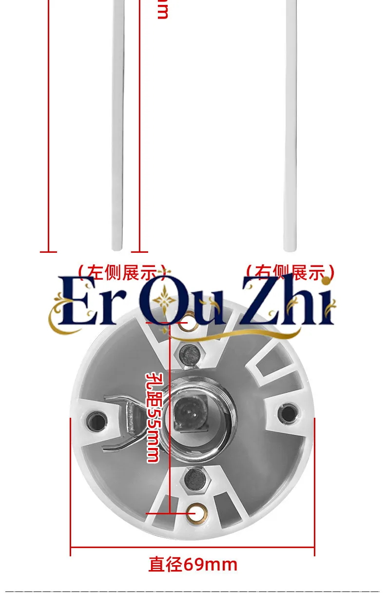 Tire Disassembly Machine Accessories Universal Conversion Forward and Reverse Reverse Reverse Long Lever Switch 220v/380V