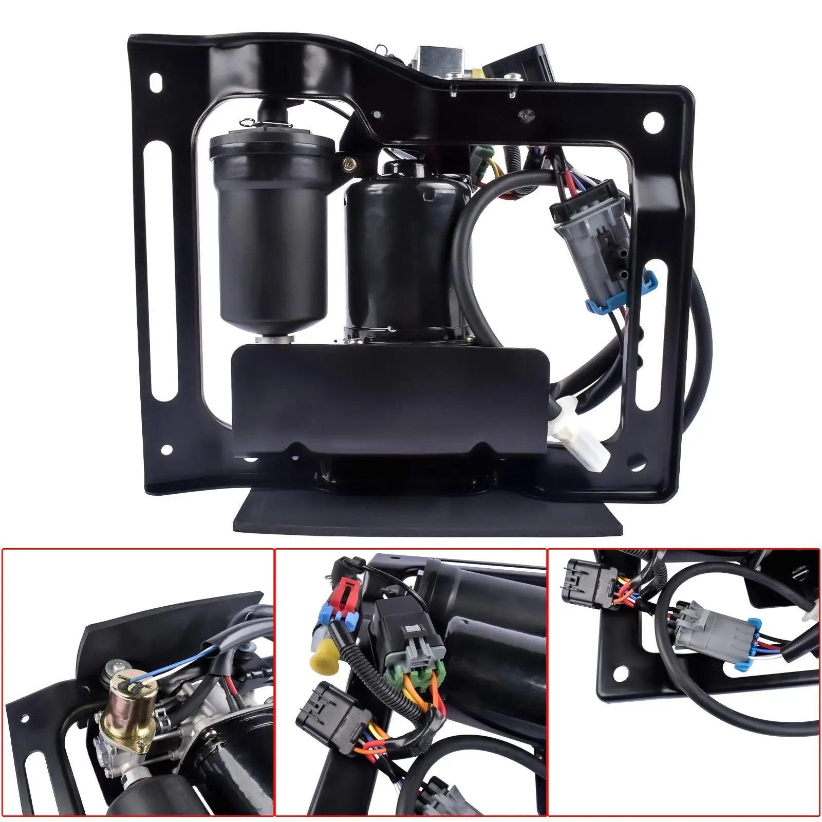 

Air Suspension Compressor Fits for 2003 -2007 Buick rendezvous Sport Utility 3.4L 3.5L 3.6L V6 88955409 88957250
