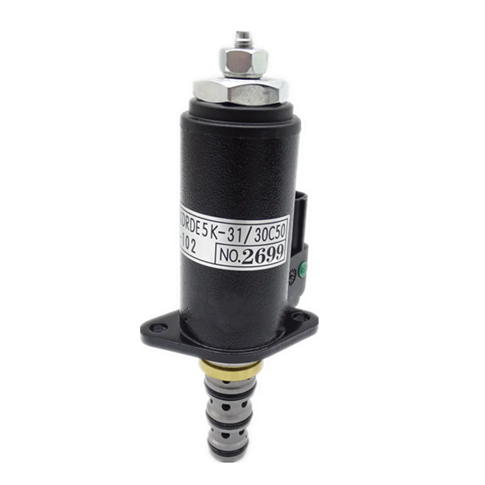 

Excavator Parts YN35V00048F1 KDRDE5K-31/30C50-102 For SK200-8 250 260-8 330 350-8 Travel Linear Solenoid Valve Anti Proportional