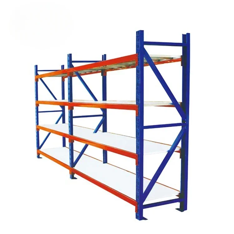 

'2 Bays 5 Tiers Heavy Duty Shelving Steel Racking Unit Metal Garage Shelf