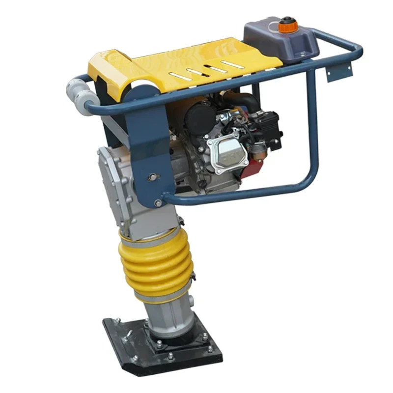 Tamping foundation tamping electric vibration