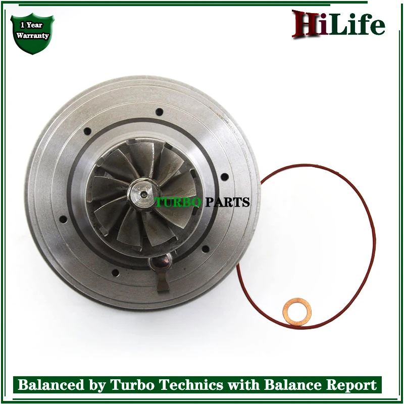 TD2503 Turbine Cartridge 454150-0005 Turbo CHRA Core 46522417 for Alfa Romeo 155 156 2.4 JTD M722.MT.24 AR32501 100KW 1997-