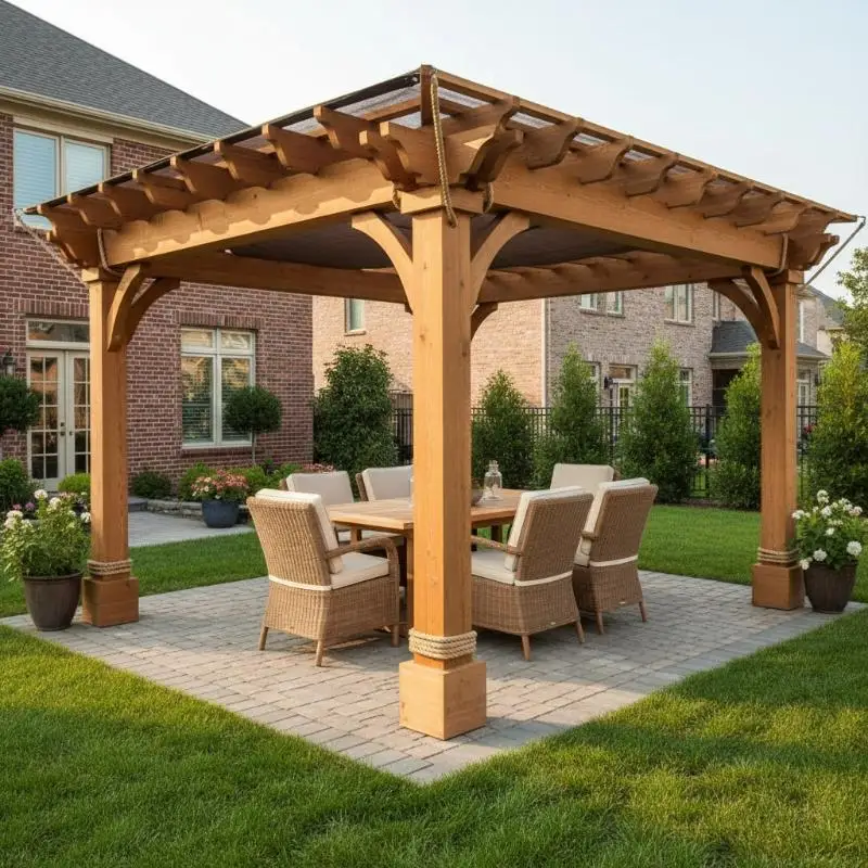 Coffee Sun Shade Cloth High Density UV Blocking Shade Net for Outdoor Patio Lawn Yard Gardening