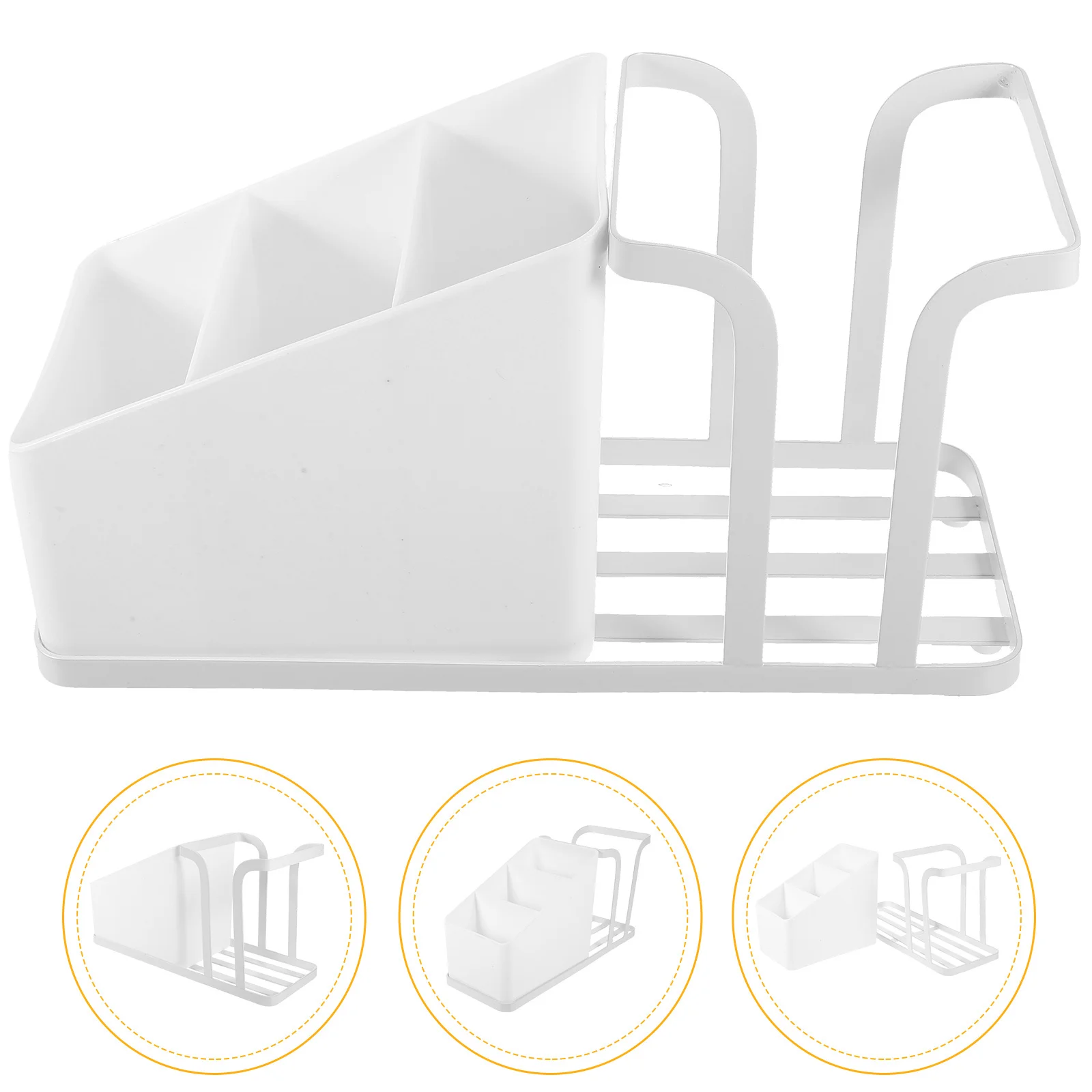 

Disposable Cup Storage Rack Paper Cup Holder Coffee Station Organizer Tea Bag Storage Holder Desktop Box Coffee Bar Organizer