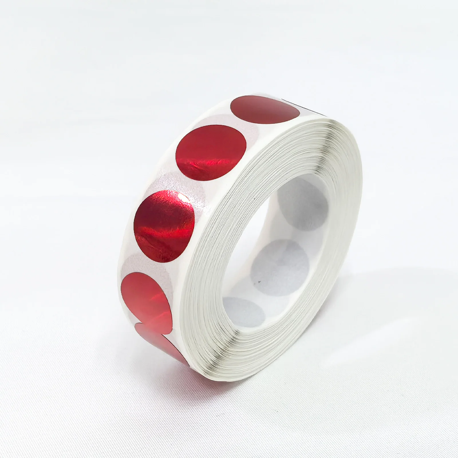 Scratch Off Stickers 16*16mm Round Holographic Laser Color Metallic Hologram game Scratch Sticker Scratch Off  Card